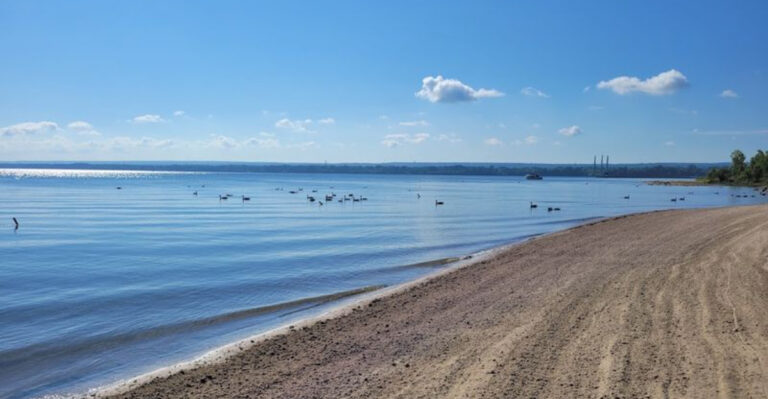 This Pennsylvania Lake Beach Is Considered One Of The Most Underrated In America And Locals Love It That Way