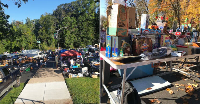 This Pennsylvania Swap Meet Offers Thousands Of Unique Deals You Won’t Find At Big Box Stores
