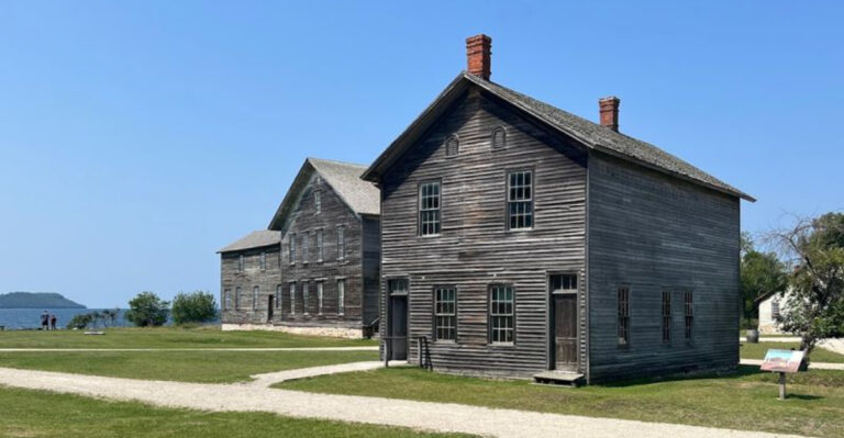 This Preserved Michigan Ghost Town Looks Almost Exactly as It Did in 1891