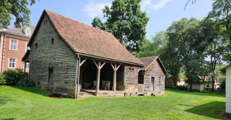 This Quiet Ohio Town Invites You To Wander Through Its Fascinating Past