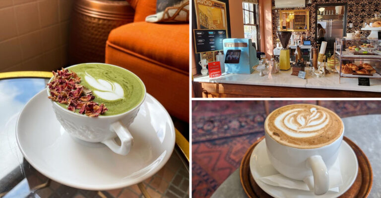 This Quirky Indiana Coffee Shop Is Inside a Haunting Former Mental Hospital