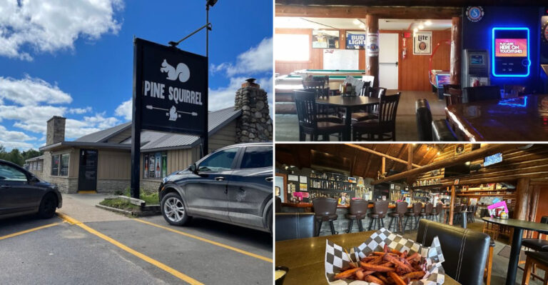 This Quirky Michigan Spot Serves Homemade Pie With a Side of Squirrel Theater