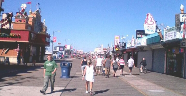This Quirky New Jersey Beach Town Feels Like a Trip Back to the 1950s