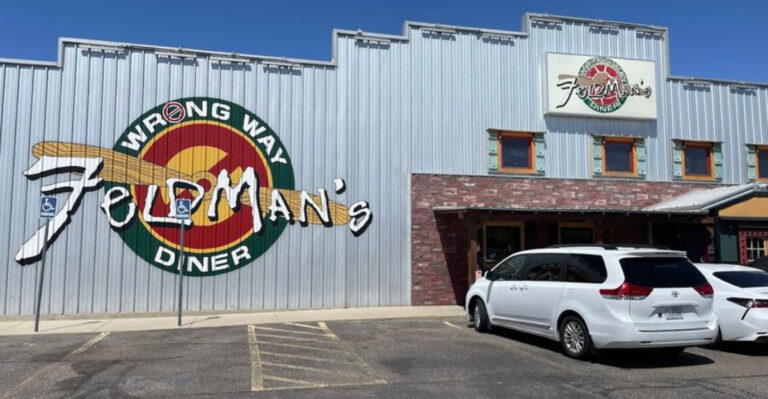 This Quirky Texas Diner Has Model Trains Circling Above Your Table