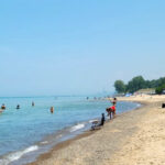 This Remote Indiana Beach Has Caribbean-Blue Water You Have to See to Believe