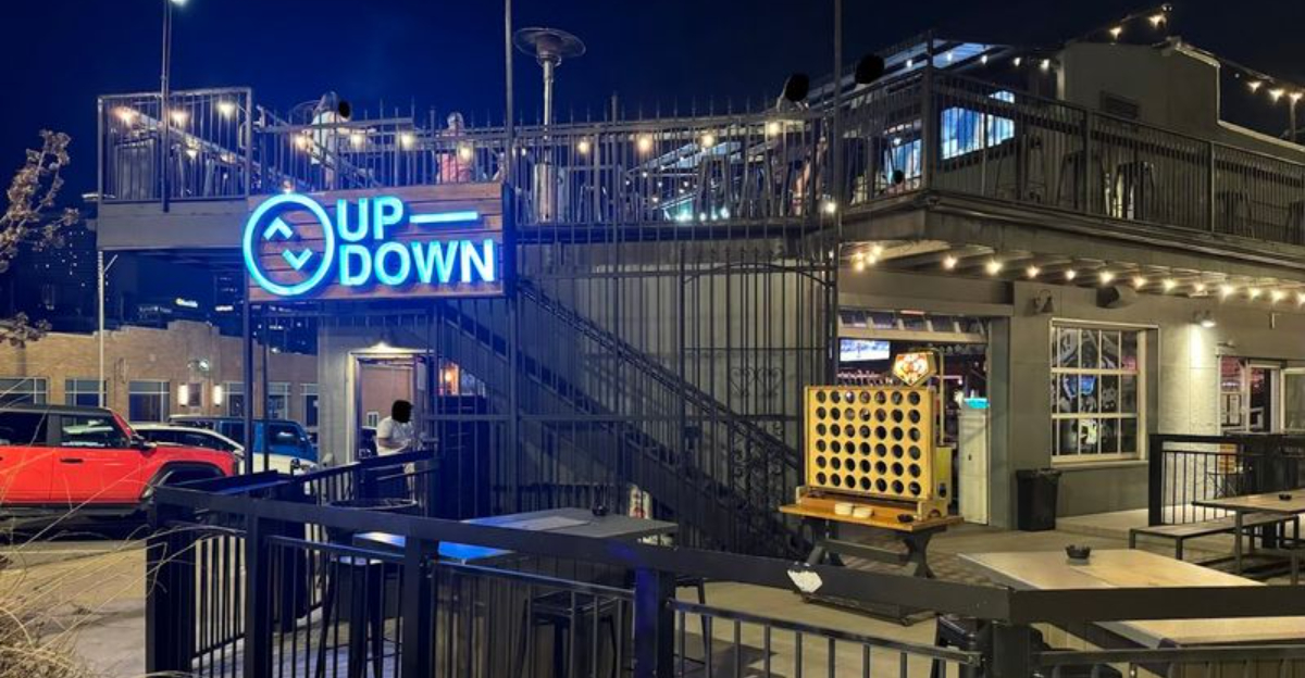 This Retro Missouri Arcade Bar Is The Perfect Playground For Adults