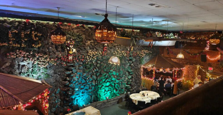 This Retro New Jersey Tiki Restaurant Genuinely Feels Like a Hawaiian Vacation