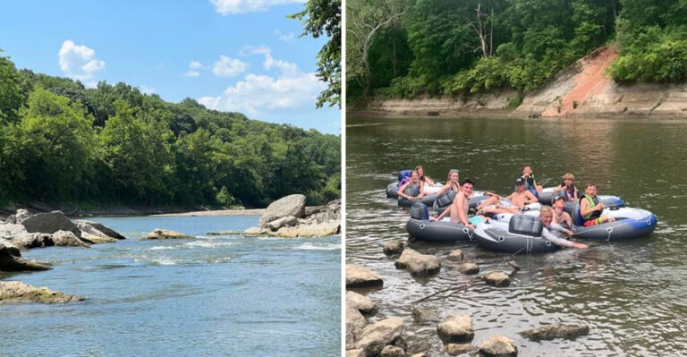 This River Adventure in Illinois Belongs on Your Summer Bucket List