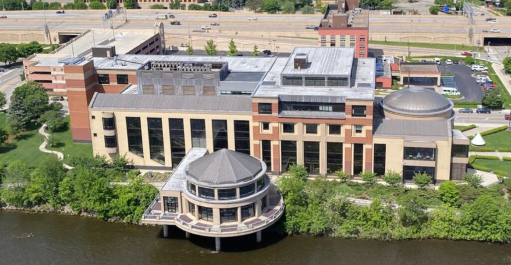 This Riverbank Museum Center Feels Like Grand Rapids’ Own Time Machine
