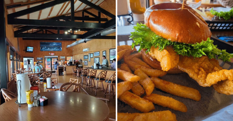 This Scenic Tennessee Lakefront Restaurant Is The Perfect Place To Watch The Sunset Over Dale Hollow Lake