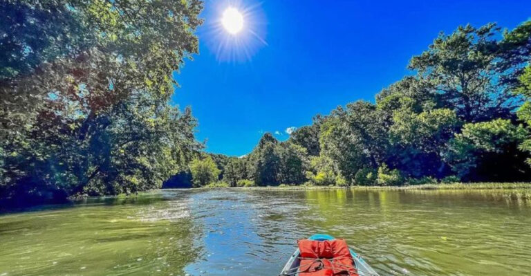 This Scenic Tennessee River Park Makes It Easy To Spend The Day Paddling The Buffalo River