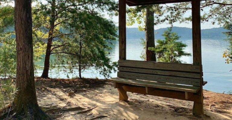 This Scenic Tennessee Trail Wraps Around A Wooded Peninsula With Beautiful Lake Views