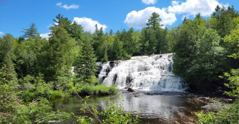 This Secluded Michigan Waterfall Feels Almost Too Beautiful To Be Real
