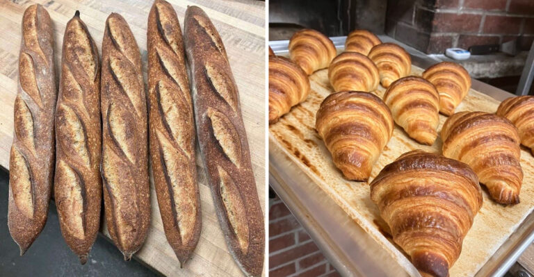 This Solar-Powered Bakery in Indiana Fresh-Mills Organic Grains for Wood-Fired Sourdough