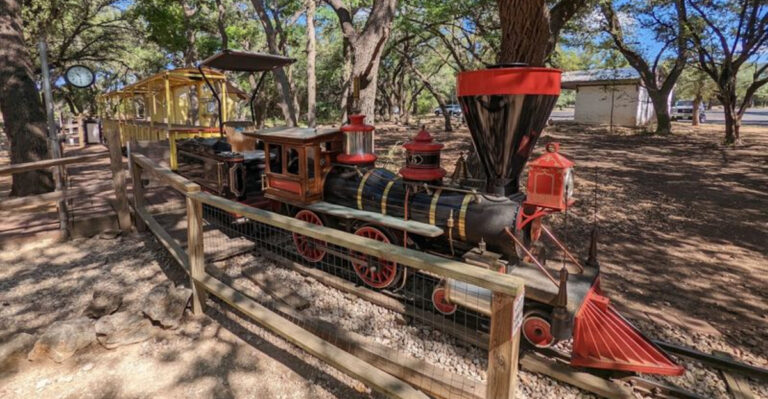 This Spectacular Open-Air Train Ride in Texas Is Perfect for the Whole Family