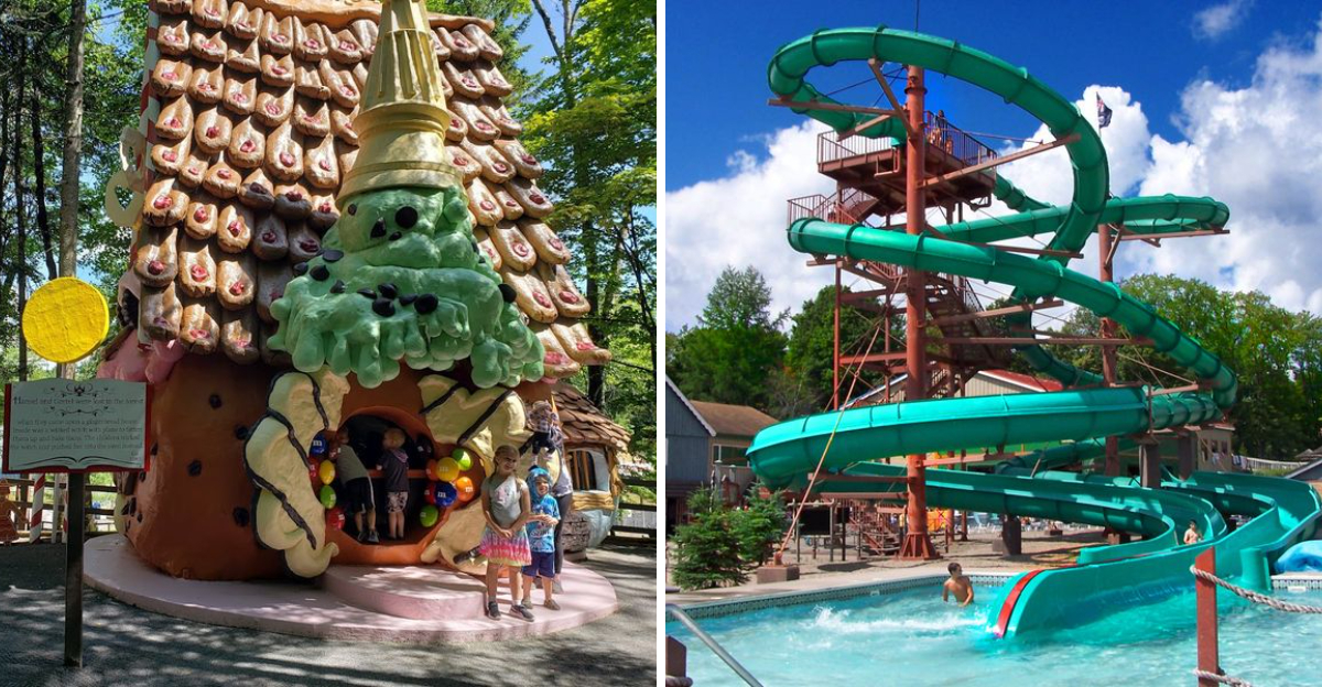 This Storybook Park Has Been Bringing Fairy Tales to Life in New York’s Adirondacks Since 1956