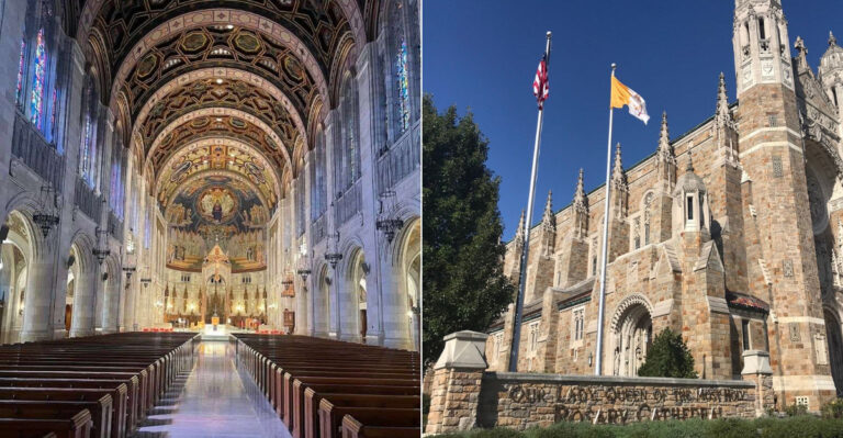 This Stunning Ohio Cathedral Looks Like It Was Created By The Hand Of God