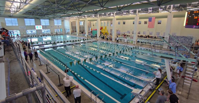 This Tennessee Aquatic Center Is Home To A 900-Foot Lazy River Built For Relaxing Summer Afternoons
