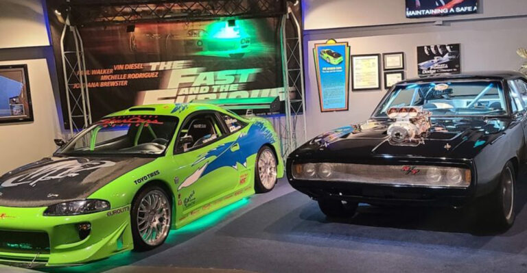 This Tennessee Attraction Brings Hollywood’s Most Famous Movie Cars To Life