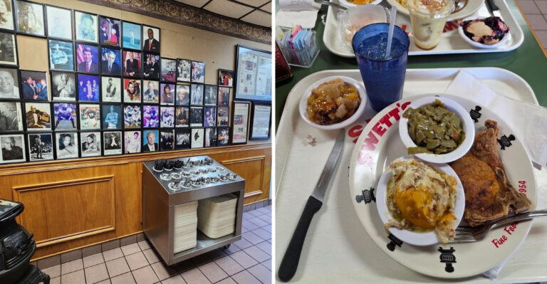 This Tennessee Cafeteria Brings Back The Comfort Of A Classic Sunday Family Dinner