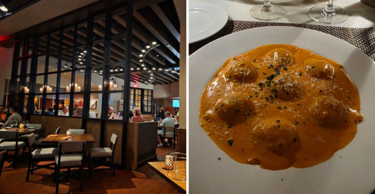 This Tennessee Italian Gem Serves Goat Cheese Ravioli You’ll Be Thinking About For Days