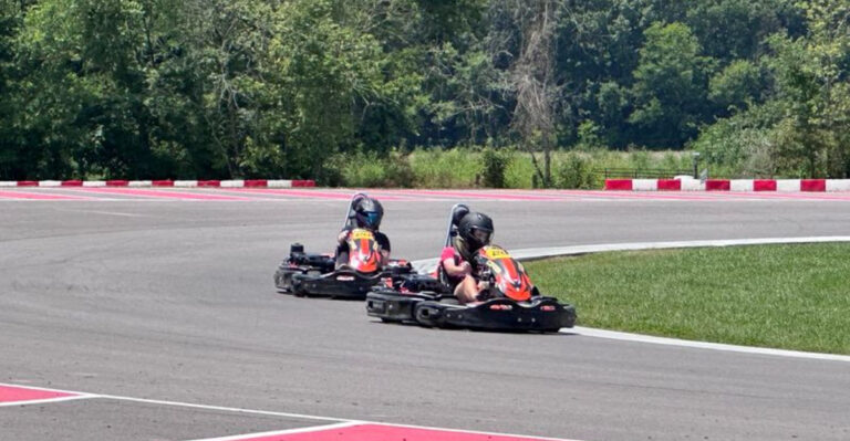This Tennessee Racing Attraction Offers Go-Karts That Can Reach 50 MPH