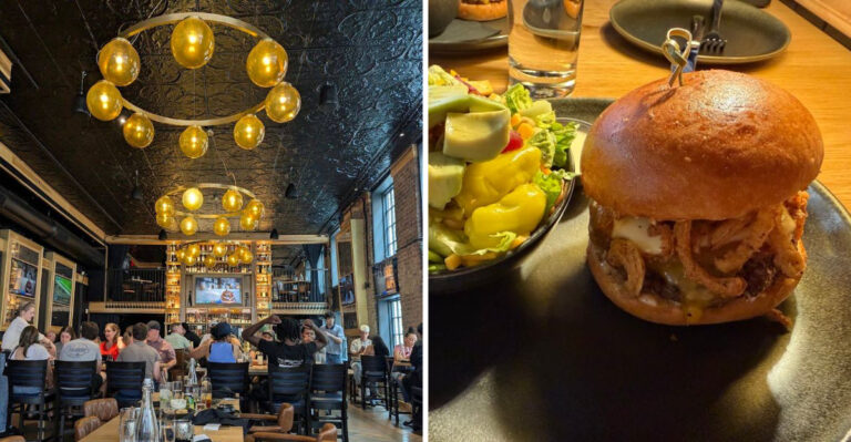 This Tennessee Restaurant Has Turned A Wagyu Burger Into A Must-Try Destination Meal