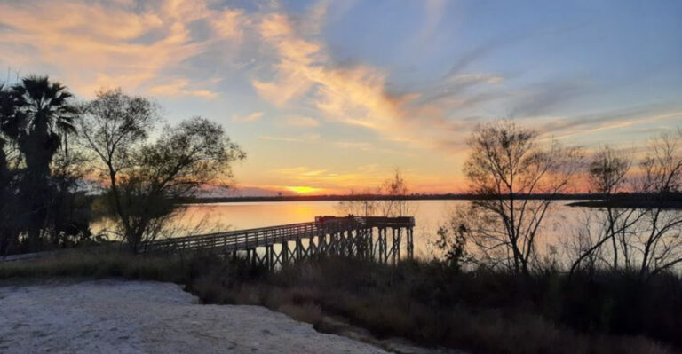 This Texas Border State Park Feels Like A Desert Mirage With A Lake In The Middle