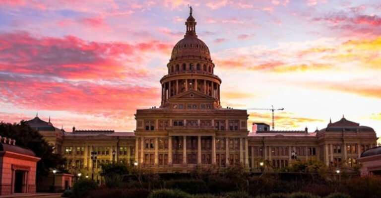 This Texas Capitol Cost Over $3 Million In The 1880s And Still Looks Incredible Today