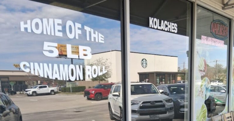 This Texas Donut Shop Serves Giant Cinnamon Rolls in Nearly Every Flavor Imaginable