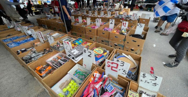 This Texas Flea Market Is The Kind Of Place You Plan To Visit For An Hour And Stay All Day