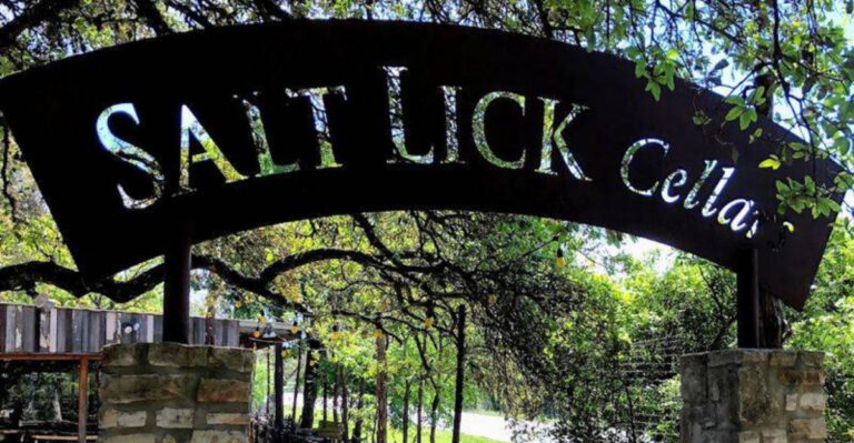 This Texas Hill Country Winery Is So Relaxing, You’ll Want Another Glass