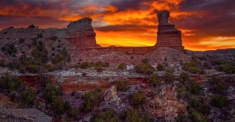 This Texas State Park Is So Vibrant, It Feels Like Walking Through A Painting