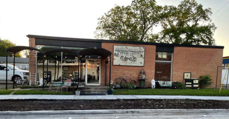 This Texas Store Is A Treasure Hunt For Rare Reclaimed Architectural Pieces