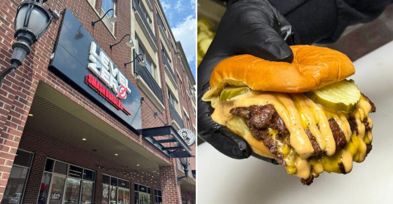 This Tiny Local Spot May Be Serving The Best Smash Burger In Michigan
