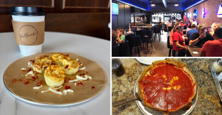 This Tiny Town In Illinois Has 7,000 Residents And A Surprisingly Huge Food Scene
