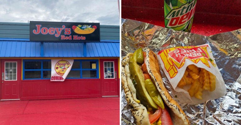 This Unassuming Illinois Hot Dog Stand Serves a $10 Lunch Locals Swear By