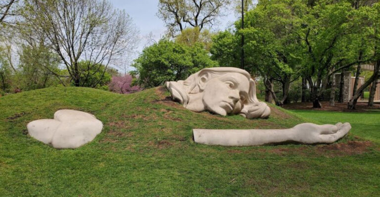 This Under-the-Radar Sculpture Park in Illinois Is Like Stepping Into an Artist’s Mind