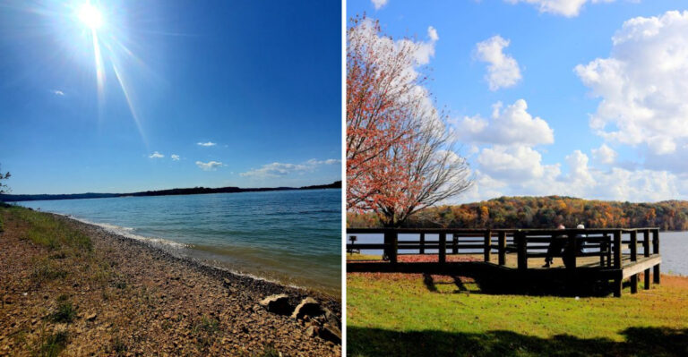 This Underrated Indiana Lake Is the Perfect Dupe for Lake Tahoe