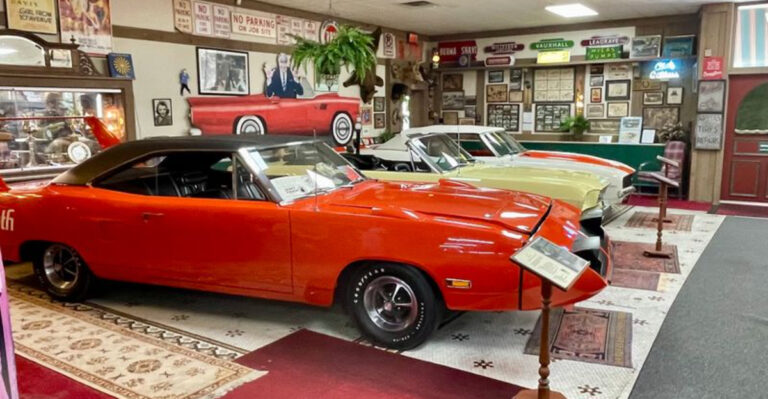 This Underrated Ohio Museum Is A Must-Visit For Classic Car Enthusiasts