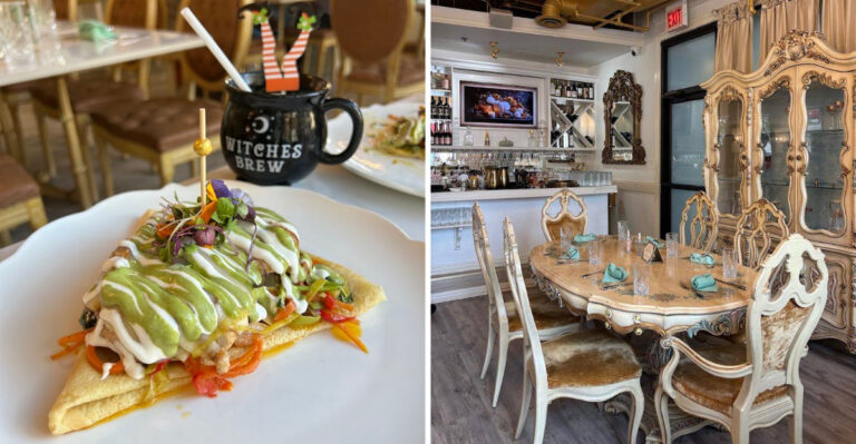 This Unique Brunch Spot in Illinois Serves Mexican-Parisian Crêpes That Are Absolutely Divine