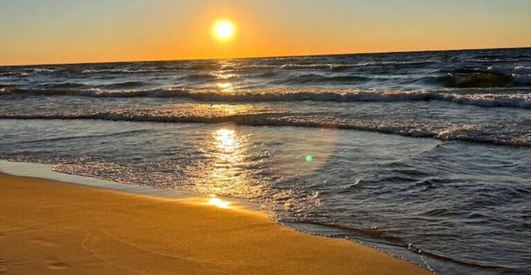 This Untamed Michigan Beach Offers 2.5 Miles Of Pure Lakefront Solitude
