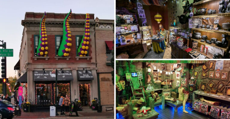 This Unusual Illinois Store Feels Like Halloween All Year Long