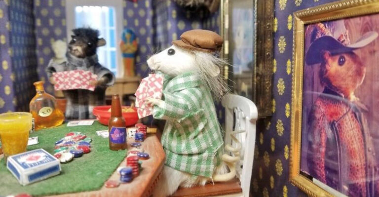 This Unusual Michigan Museum Lets You Step Into Hundreds Of Miniature Worlds