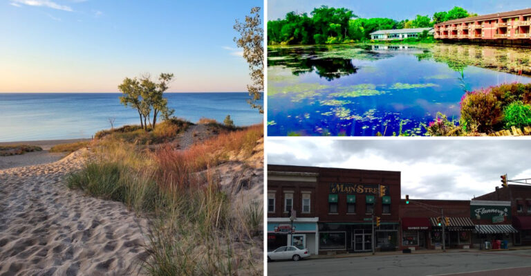 This Walkable Beach Town in Indiana Is a Hidden Gem You Must Visit