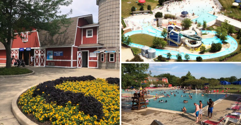 This Waterpark in Illinois Clears Out the Kids for Adults-Only Float Nights
