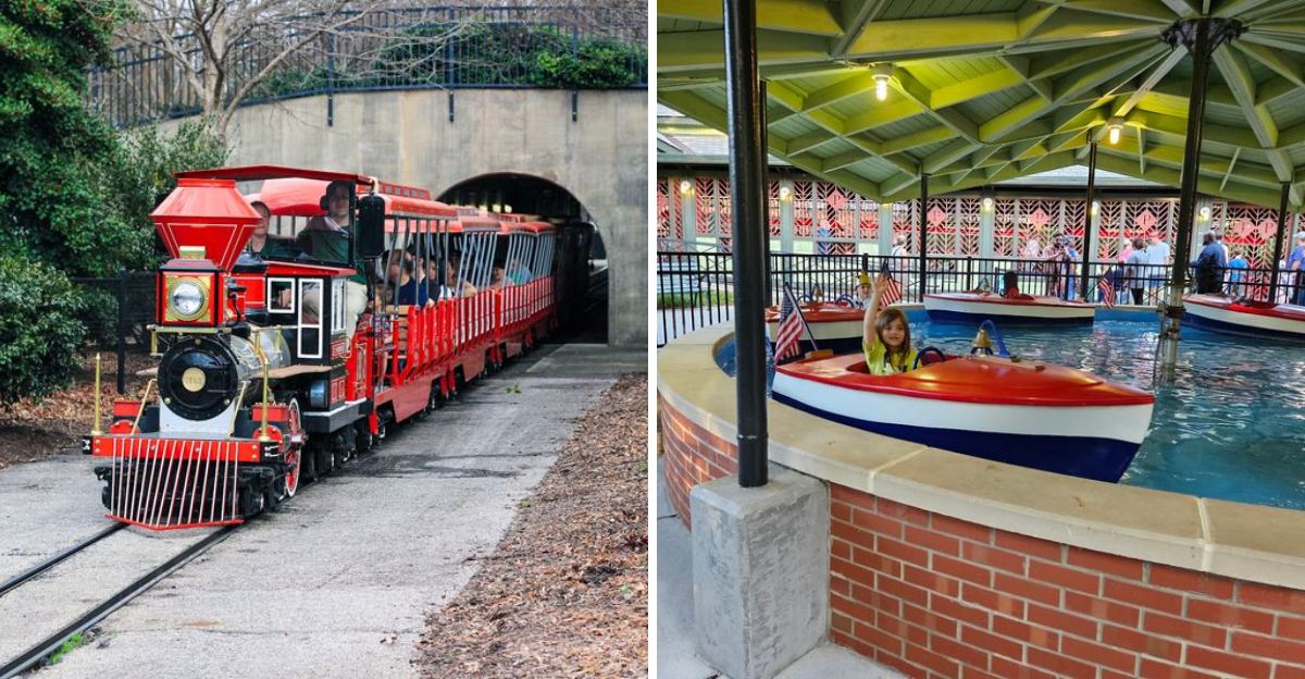 This Whimsical North Carolina Park Is Packed With Classic Family Fun