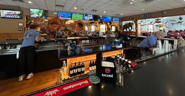 This Wild New Jersey Pub Looks Like a Hunting Lodge From Another World