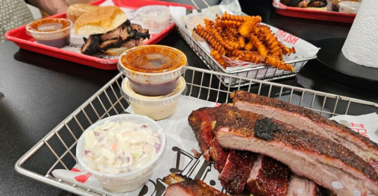 This Woman-Owned New Jersey BBQ Spot Is Smoking Up Serious Comfort Food