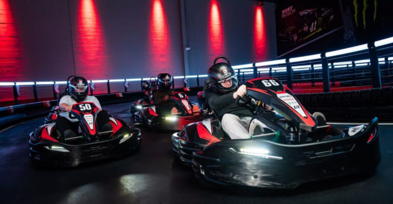 Thrill-Seekers Can’t Get Enough of This Epic New York Go-Kart Track